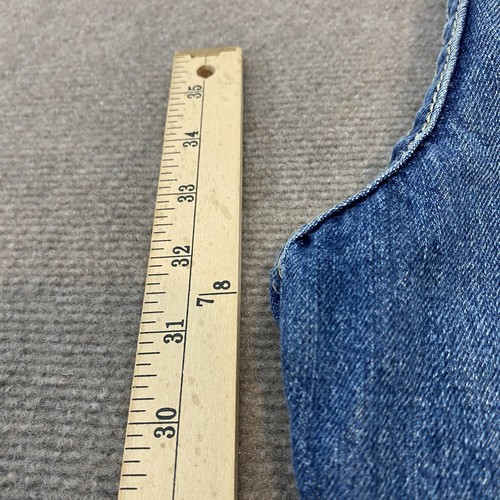 Ariat B4 Relaxed Jeans Boys 16 Blue Denim 100% Cotton Bootcut Western Youth - Picture 8 of 10