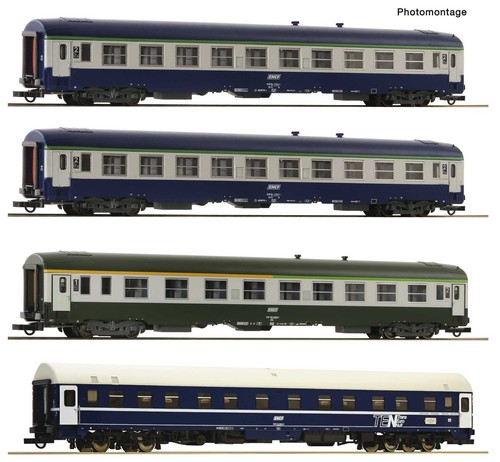 Roco 6200080 - Set de 4 voitures "Arlberg-Express", SNCF - HO (1:87) - Bild 2 von 2