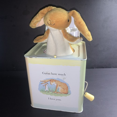 Guess How Much I Love You Jack In The Box Little Nutbrown Hare Music Box