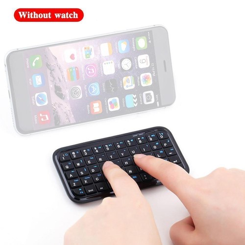 Mini Wireless Bluetooth 3.0 Tastatur Für PC Android Raspberry BEST - Bild 11 von 11