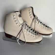 Riedell Model 117 Womens Figure Ice Skates Size 7