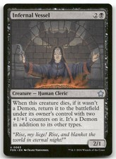 Infernal Vessel MTG Foundations 63 U NM