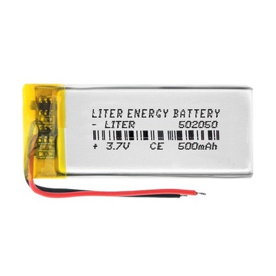 Akku 502050 LiPo 3,7V 500mAh 1,85Wh 1S 5C Liter Energy Battery Electronic