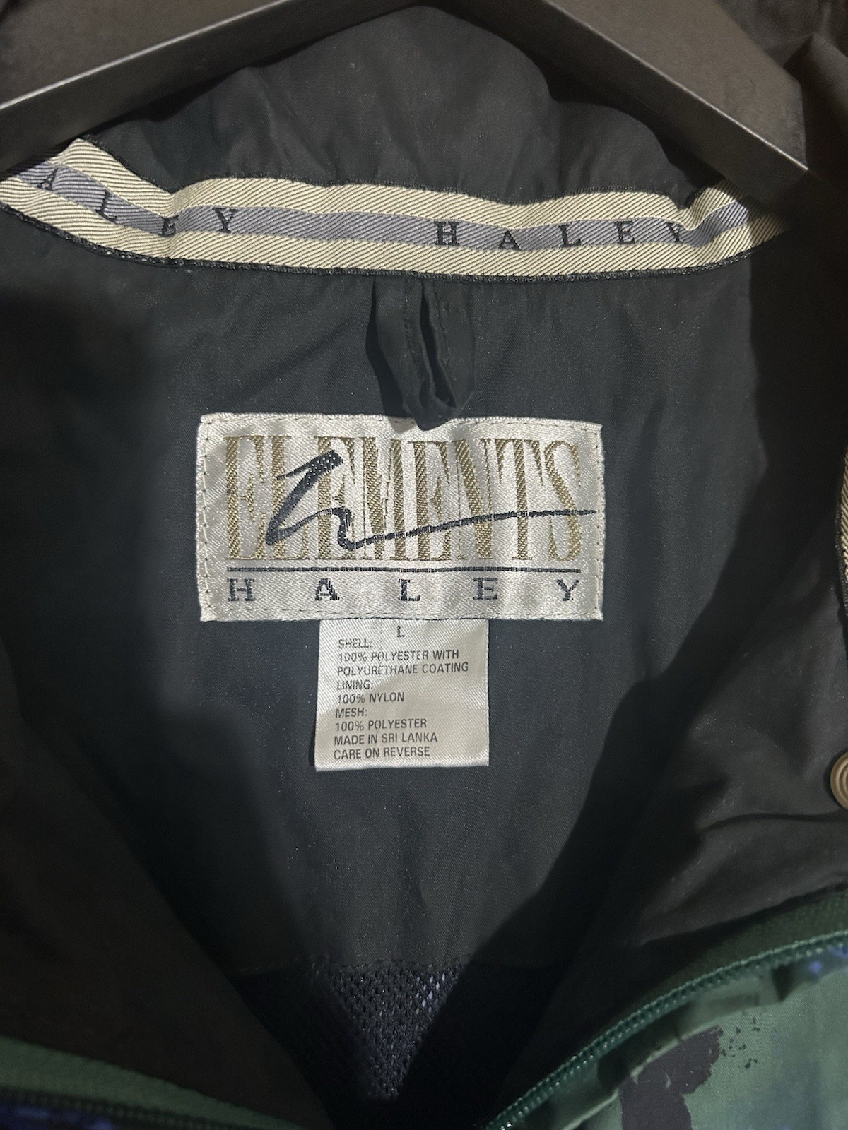 Vintage Elements Harley Abstract Pattern Ski / Sn… - image 4