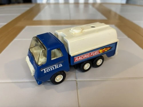 Tiny Tonka Tanker Truck Racing Fuel