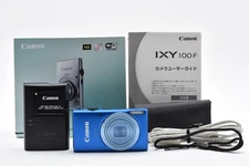 Canon IXY 100F PowerShot ELPH 120 IS IXUS 135 Blue Japan [Exc+++] #259851A