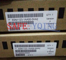 ONE NEW SIEMENS SERVER DRIVER 6SN1123-1AA00-0HA2  6SN1 123-1AA00-0HA2