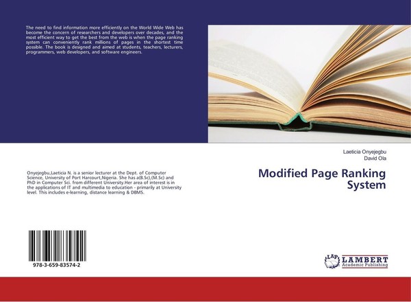 Modified Page Ranking System Laeticia Onyejegbu-image