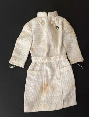 TLC Vintage Barbie Julia Nurses Uniform Doll Clothes Japan Mattel