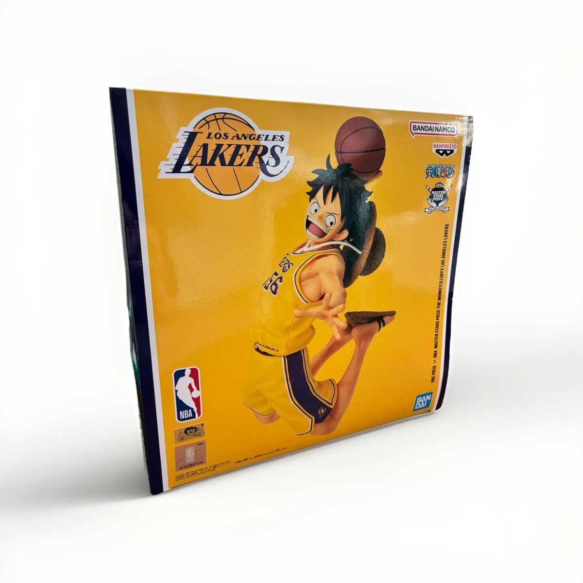 ONE PIECE MSP Luffy NBA Bulls & Lakers Ver. Prize Figure Banpresto