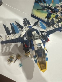 LEGO 70003 Eris' Eagle Interceptor Legends of Chima InComplete No Box