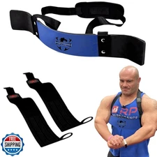 Arm Blaster Biceps Curl Triceps Muscle Isolator Bomber Fitness Gym Workout Tr
