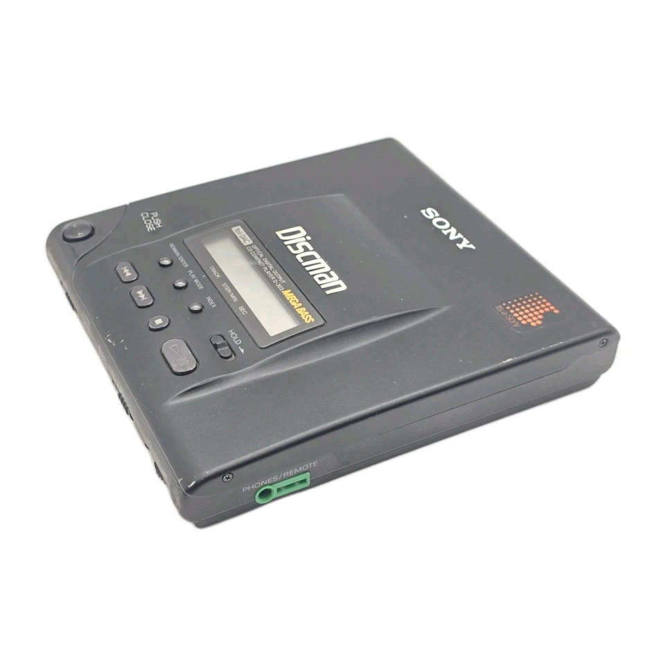 Sony Discman D-303 – Defekt – CD dreht nicht, No Disc – Für Bastler K26 - Bild 2 von 4