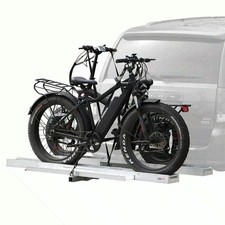Ebike Rack 2 Bikes Tow Hitch With Ramp Car Truck Suv 600 Lb Amc-600-2-ef Ebike Rack 2 Bikes Tow Hitch With Ramp Car Truck Suv 600 Lb Amc-600-2-ef