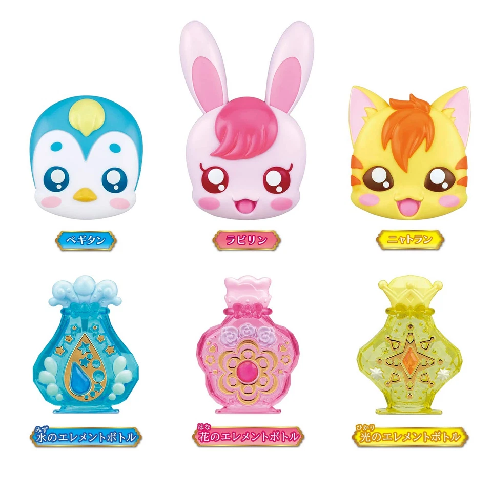 Healin Good Precure Cure Touch Transformation Healing Stick DX Foto 2 de 4