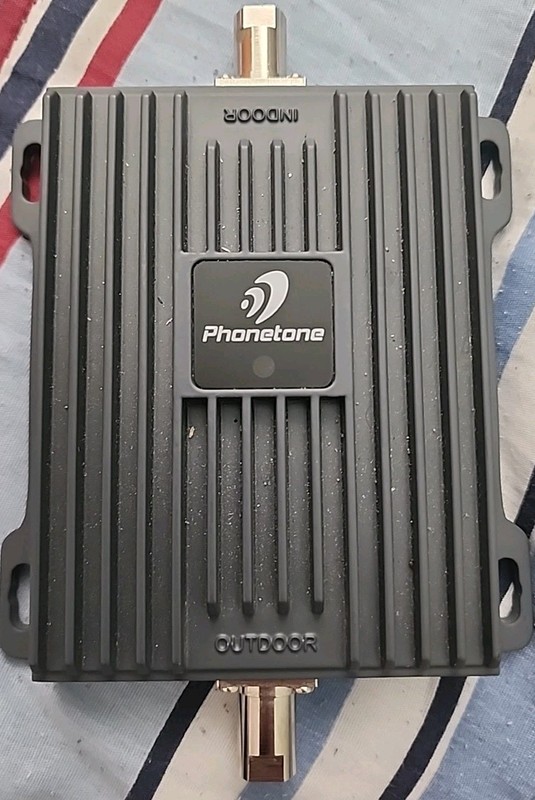 Phonetone Cell Phone Signal Booster Model PTE-L35VA (Verizon, AT&T, T-Mobile)
