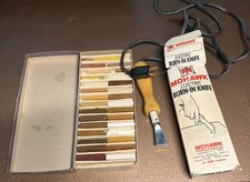 Vintage Electric Mohawk Model 900-EK11 Burn-In Knife+ Burn In Stick Assortment