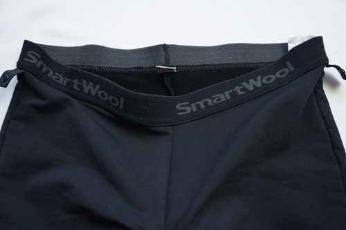 Smartwool Merino Wool blend Cycling Padded Shorts womens Chamois size M Medium - Picture 3 of 8