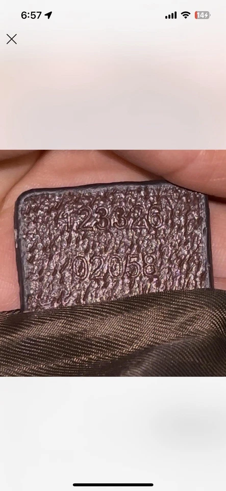 vintage gucci diaper/travel bag changing pad and other accessories not included - Image 2 of 4