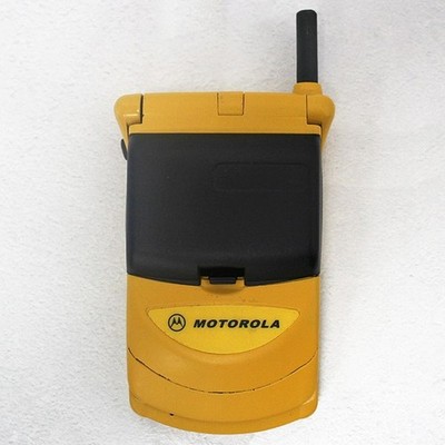 Telefon Handy Motorola Startac 338 Gelb Schwarz Gsm 1996