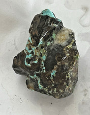 1 Blue Moon Nevada Turquoise Rough Nugget 20.1gms 35x27x15mm 1-3/8x1-1/16x5/8"