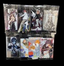 Death Note Yagami Light Wafer Set of 8 including L Mello Ryuk and