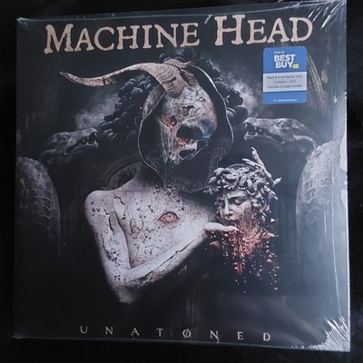 Machine Head ~ Unatoned ~ Black & Grey Marble Vinyl LP ~ Best Buy Exclusive