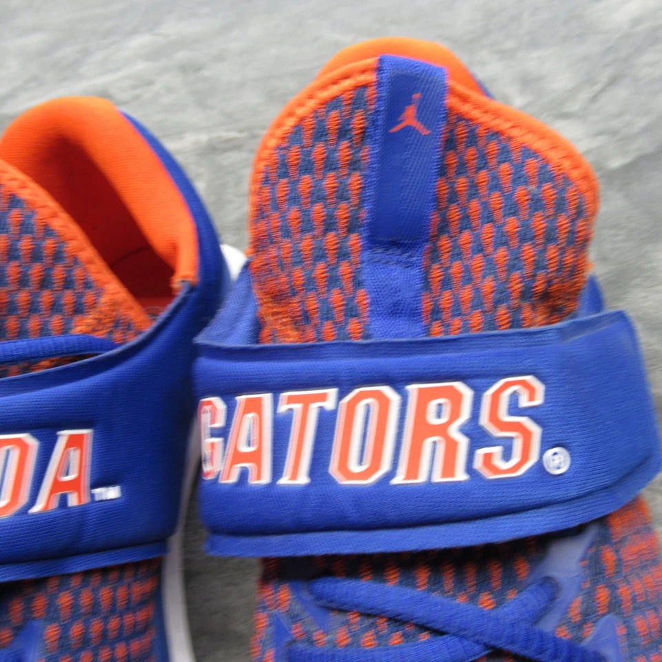 Jordan x Florida Gators Zapatos Para Hombres 11 Azul Entrenador de Velocidad 3 Tenis de Vuelo RARO Foto 4 de 4