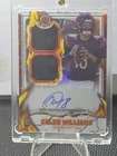 2024 Topps Resurgence - Ignite Rookie Patch Autographs Caleb Williams #IPA-CW