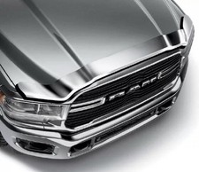 2019-2025 RAM 2500 3500 LARAMIE FRONT HOOD AIR DEFLECTOR MOPAR 82215750AB NEW