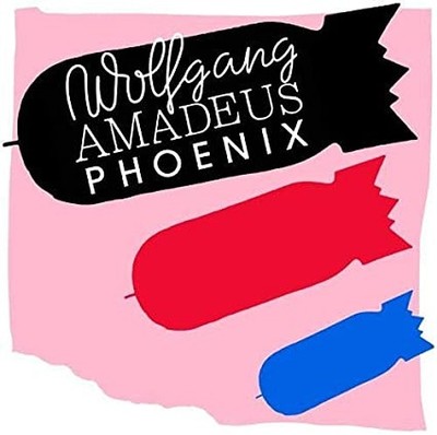 Phoenix - Wolfgang Amadeus Phoenix (VINYL & DL CARD) - ALT/INDIE *NEW*