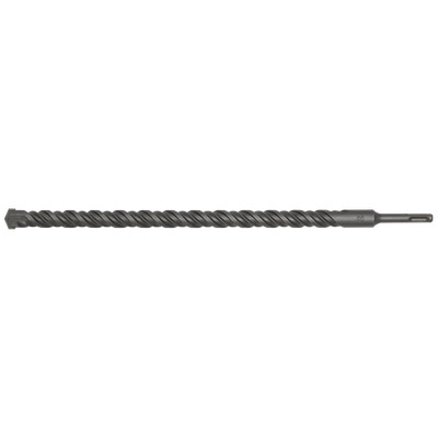 Sealey SDS Plus Bohrer vollgehärtet & geschliffen 22 x 450 mm 1 Stück SDS22x450