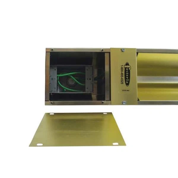 Fostoria Och57-240Ve Outdoor/Indoor Quartz Infrared Heater, Brown, 3000W 240V, - Image 3 of 3