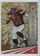 2016 Panini Phoenix Yellow 10/25 Robert Griffin III #25 0c6