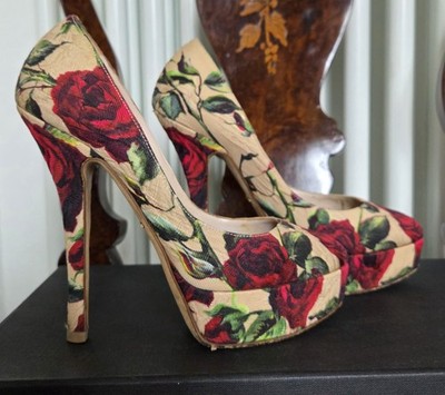 Schuhe mit Absatz 13 cm DOLCE GABBANA Größe 37