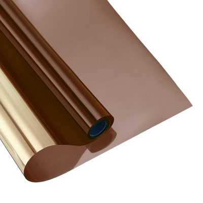 #ad #ad Window Privacy Film One Way Heat Blocking Static Cling Brown 35.4x39.4quot; AU $23.81