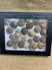 Good Dug Civil War Eagle Button Grouping Recovered From Various Sites, North Ga