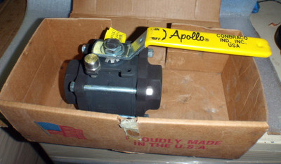 NEW Apollo 83R-108-01_2-1/4'' Threaded Ball Valve_83R10801_WCB, A108_800 CPW