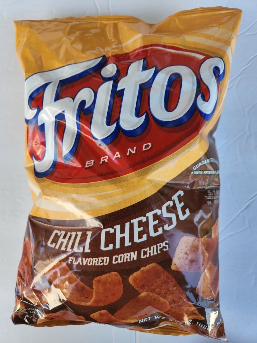 Fritos With Chili And Cheese