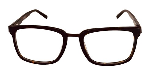 Jones New York Mens Ophthalmic Tortoise Plastic Square Eyewear Frame J529 53mm - Picture 3 of 13