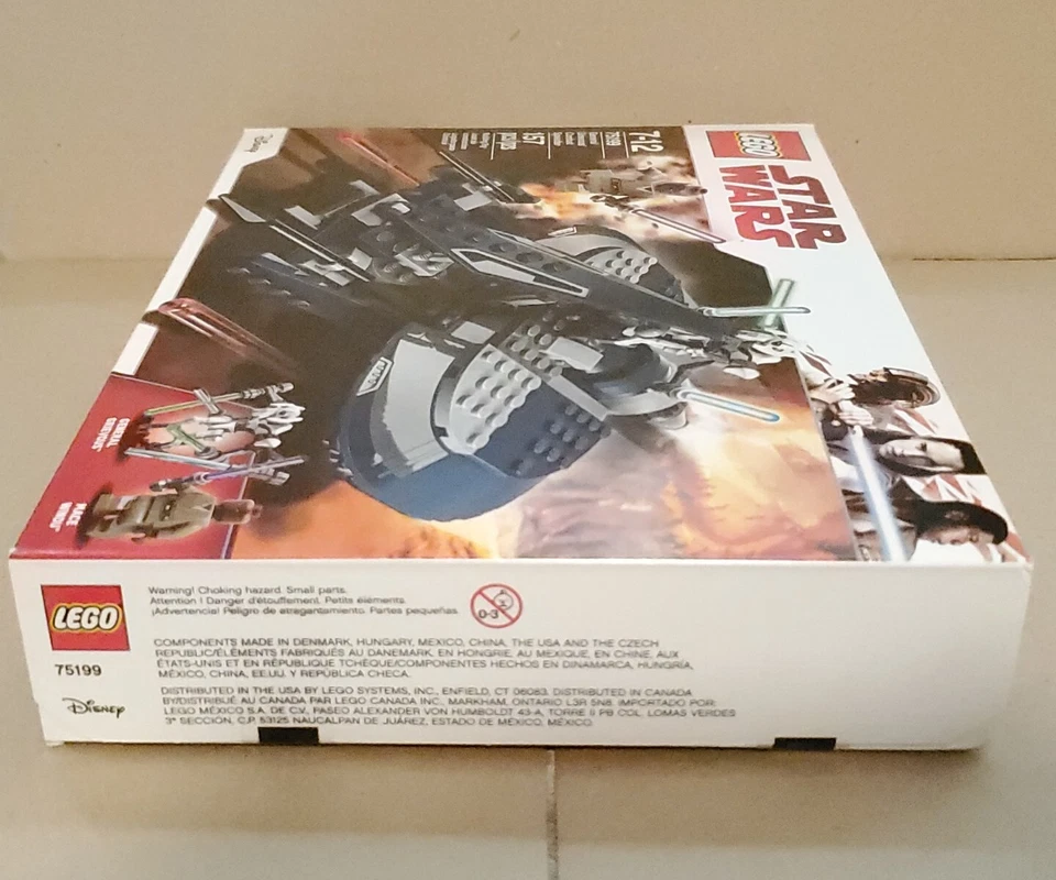 75199 LEGO Star Wars Clone Wars General Grievous Combat Speeder 157 Pieces NEW  - Image 4 of 4