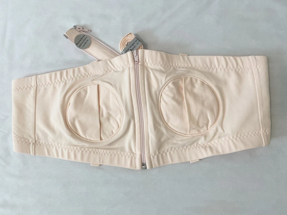 Бюстгальтер-насос Simple Wishes Hands-Free размер L до Plus бледно-розовый - новый в коробке - Изображение 2 из 4