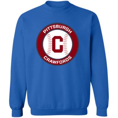 Pittsburgh Crawfords Sweatshirt Classic Crewneck A1 Negro League