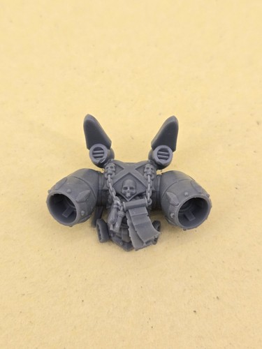 Blood Angels Jump Packs - BITS MULTILISTING - Greytide Studio - Crimson Lords - Picture 8 of 11