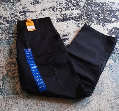 Dewalt Arbeitshose Holstertaschen, Heavy Duty Pro Stretch schwarz, W36 L32