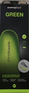 Superfeet Green Insole Insert - C (5.5-7 for Men/ 6.5-8 for Women)