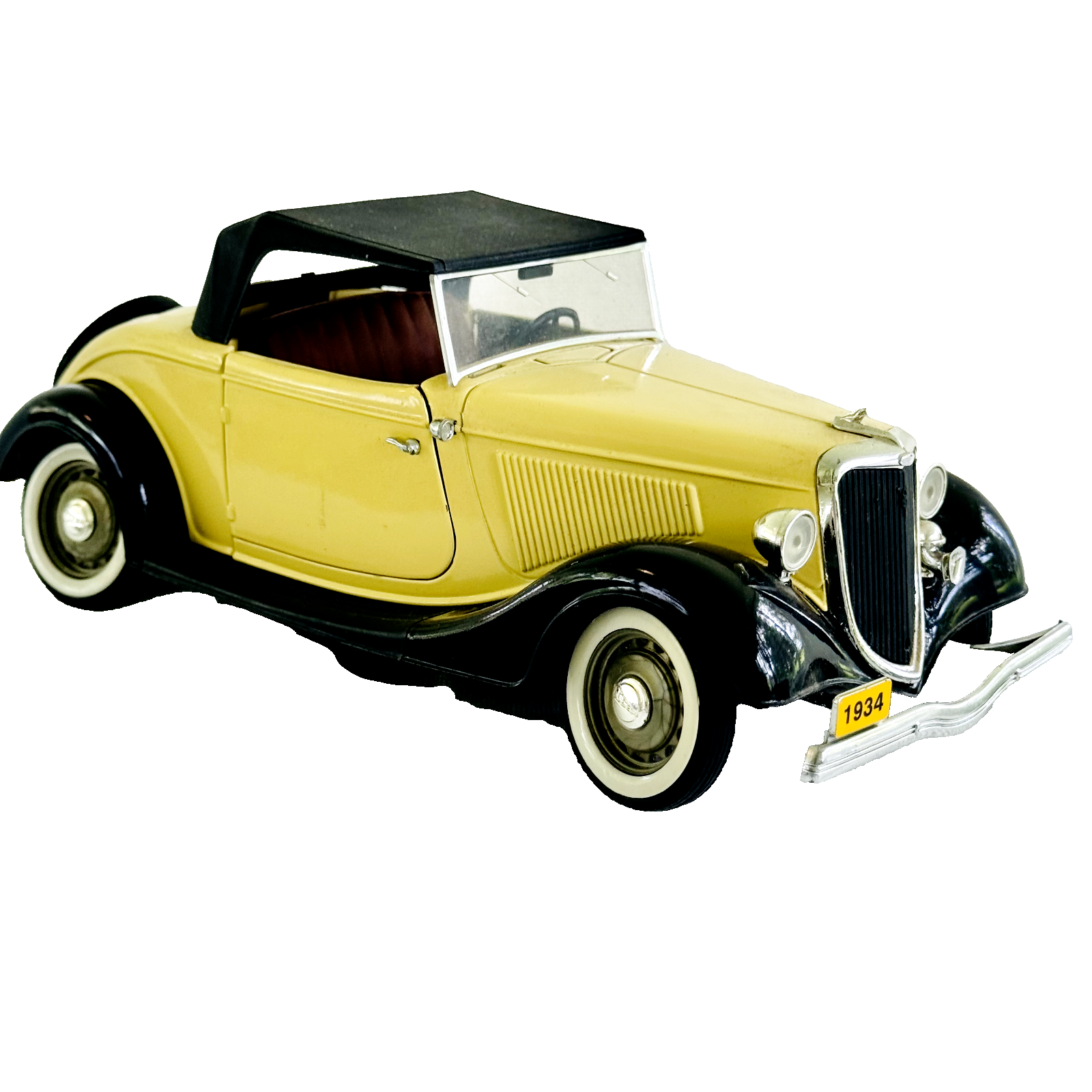 1934 Ford V8 Roadster die cast 1:19 Solido The golden age of American automotive