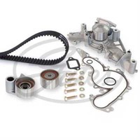 Gates Wasserpumpe + Zahnriemensatz FüR Lexus SC UZZ40_ LS _F3_ UCF20 Toyota
