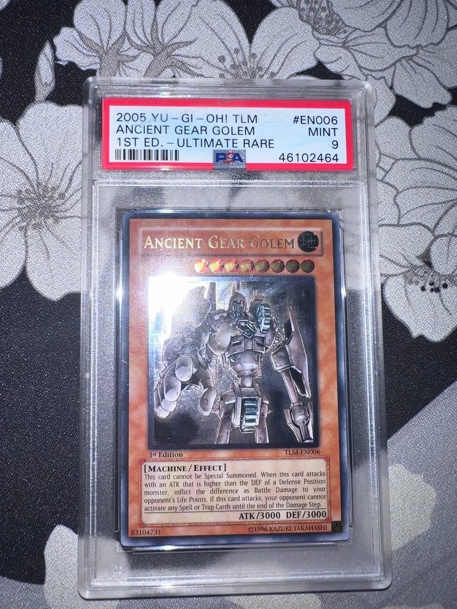 Yu Gi Oh - Ancient Gear Golem - 1° Edition - Ultimate Rare - TLM