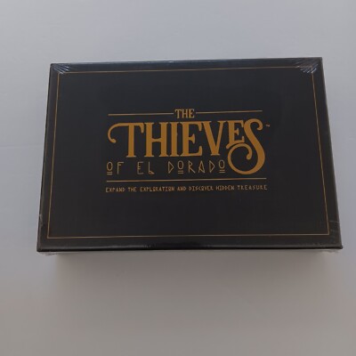 The Thieves Of El Dorado Expand The Exploration & Discover Hidden Treasures 2019
